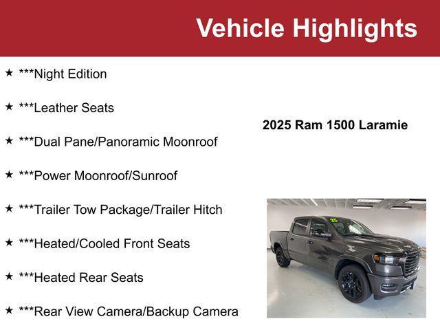 used 2025 Ram 1500 car, priced at $52,000