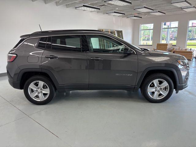 used 2022 Jeep Compass car, priced at $21,500