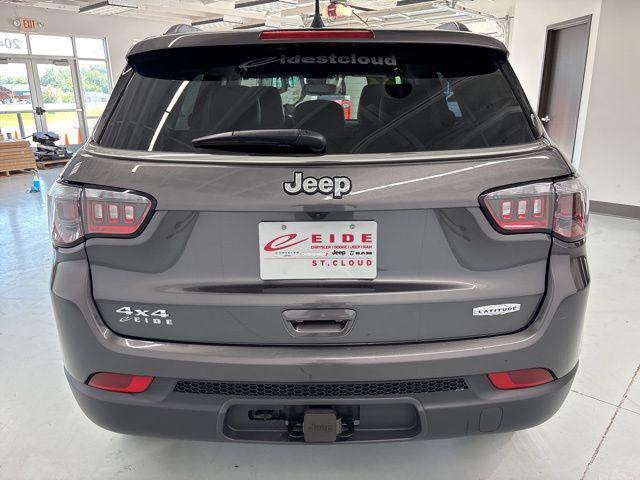 used 2022 Jeep Compass car, priced at $21,500