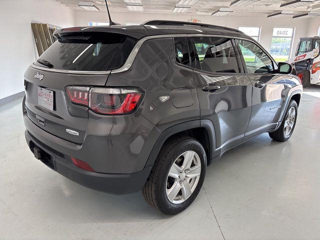 used 2022 Jeep Compass car, priced at $21,500