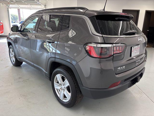 used 2022 Jeep Compass car, priced at $21,500