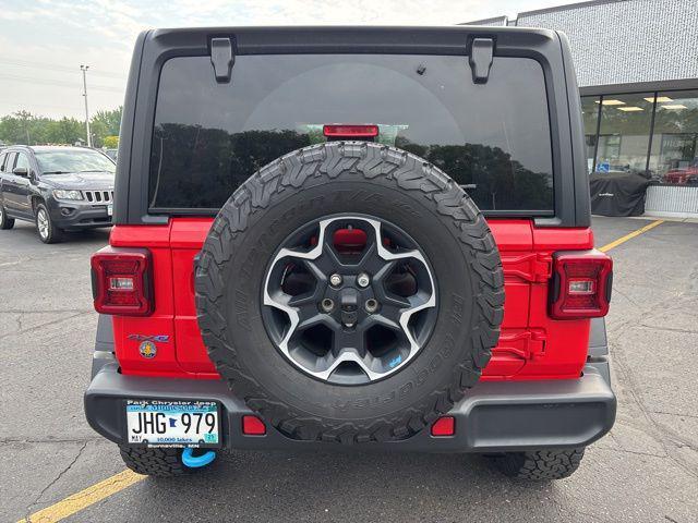 used 2022 Jeep Wrangler Unlimited 4xe car, priced at $34,000