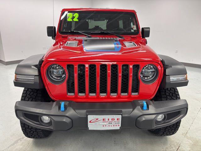 used 2022 Jeep Wrangler Unlimited 4xe car, priced at $34,000