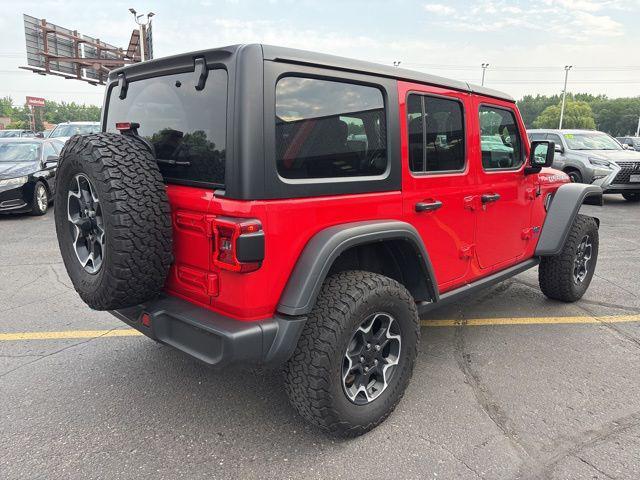used 2022 Jeep Wrangler Unlimited 4xe car, priced at $34,000