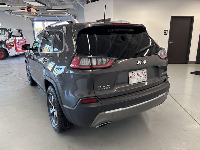 used 2019 Jeep Cherokee car, priced at $18,500
