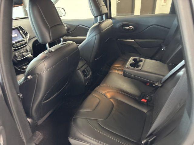 used 2019 Jeep Cherokee car, priced at $18,500