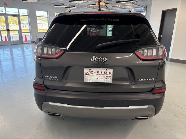 used 2019 Jeep Cherokee car, priced at $18,500