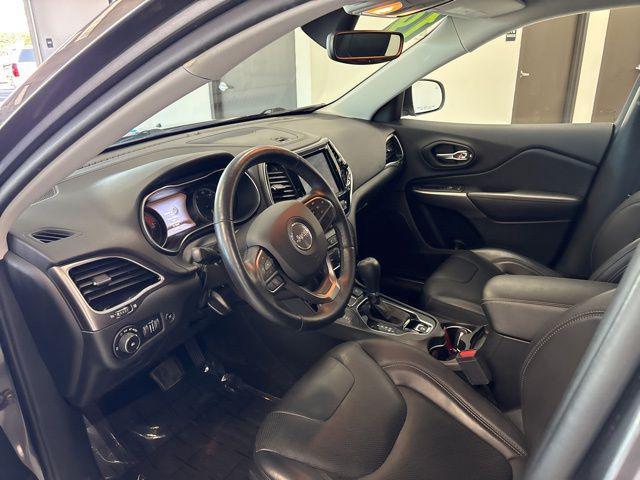 used 2019 Jeep Cherokee car, priced at $18,500