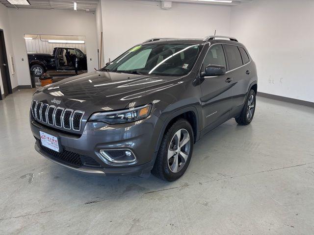 used 2019 Jeep Cherokee car, priced at $18,500