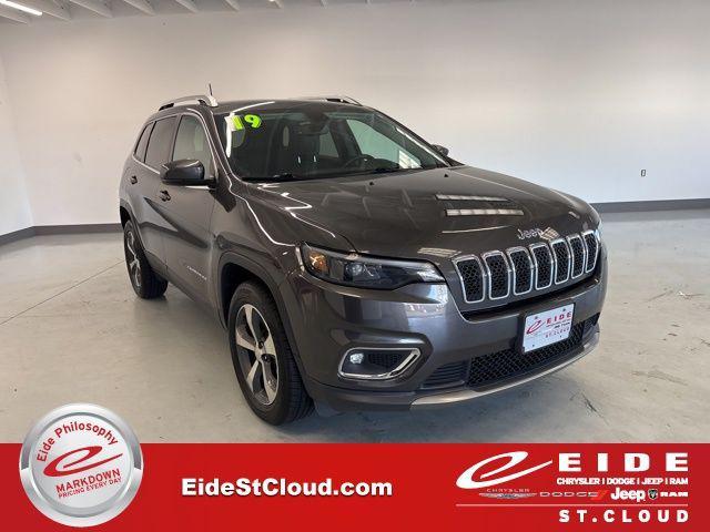 used 2019 Jeep Cherokee car, priced at $18,500