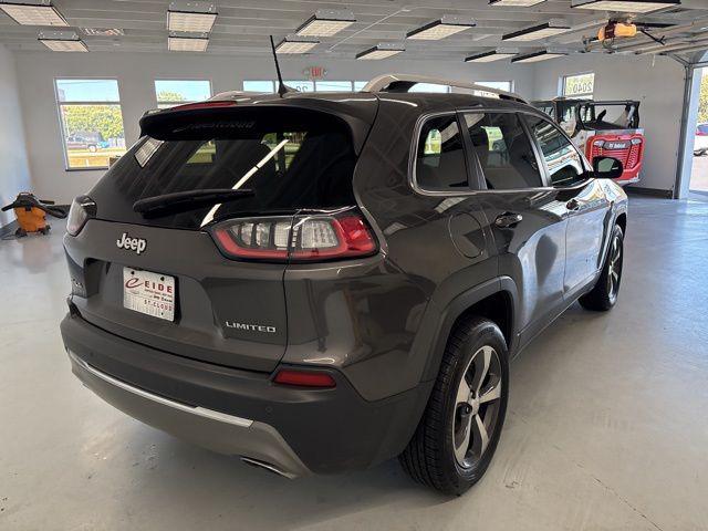 used 2019 Jeep Cherokee car, priced at $18,500