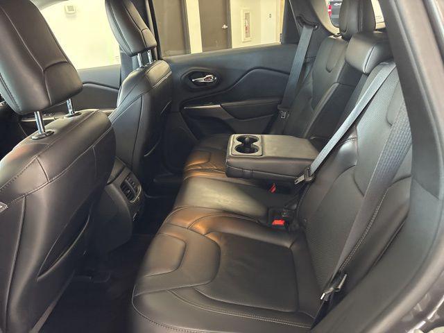 used 2019 Jeep Cherokee car, priced at $18,500