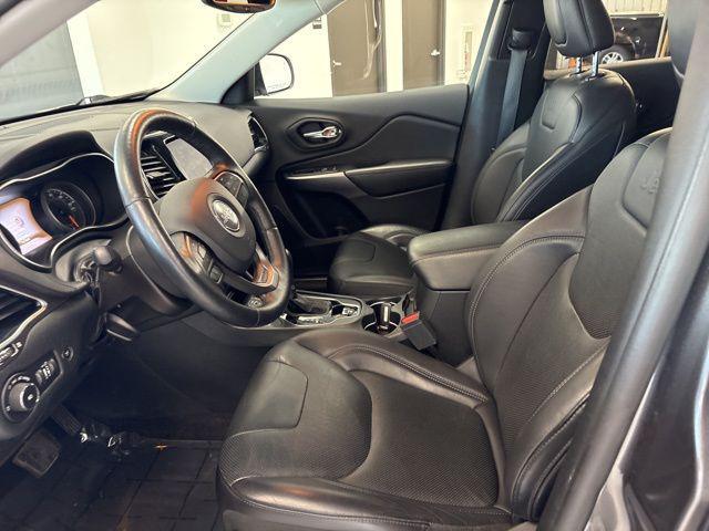 used 2019 Jeep Cherokee car, priced at $18,500
