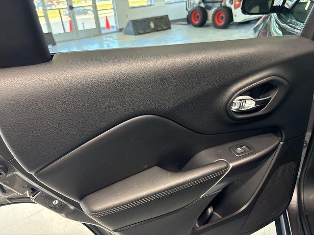 used 2019 Jeep Cherokee car, priced at $18,500