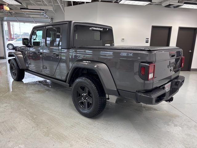 used 2021 Jeep Gladiator car, priced at $30,000