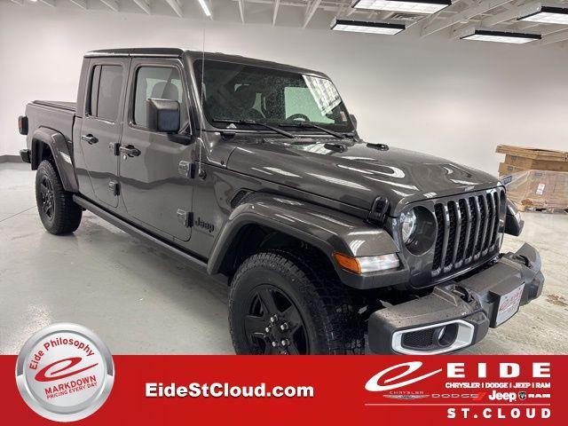 used 2021 Jeep Gladiator car, priced at $30,000