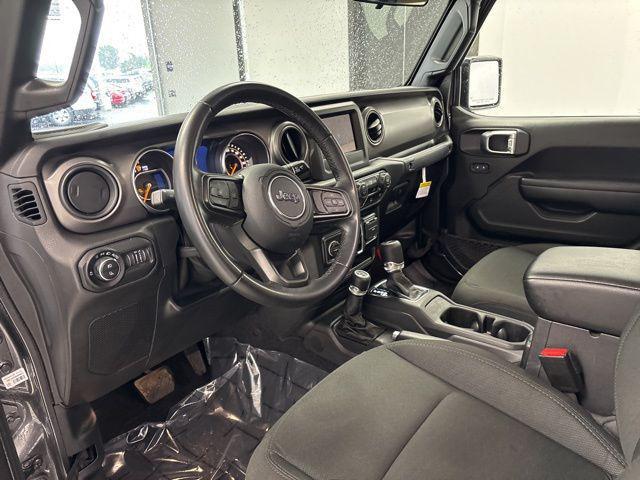 used 2021 Jeep Gladiator car, priced at $30,000