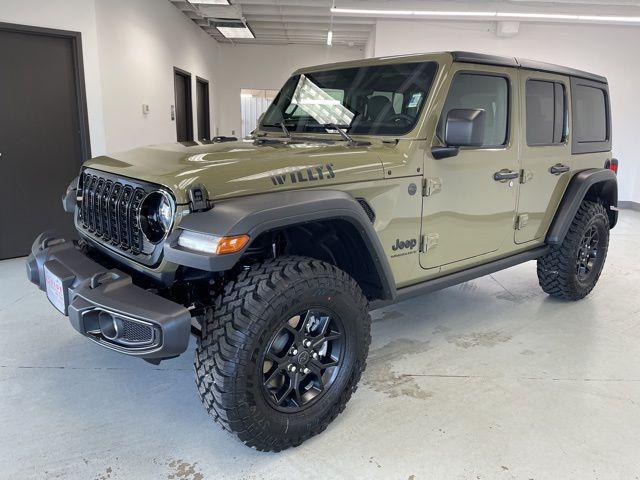 new 2025 Jeep Wrangler car, priced at $48,424