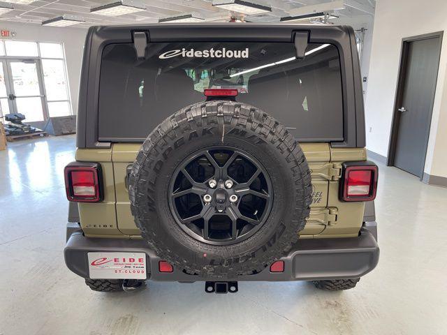new 2025 Jeep Wrangler car, priced at $48,424