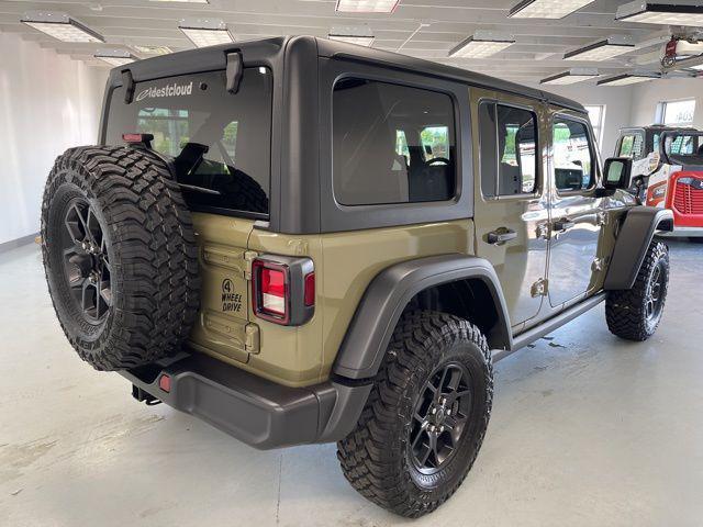 new 2025 Jeep Wrangler car, priced at $48,424