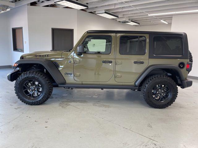 new 2025 Jeep Wrangler car, priced at $48,424
