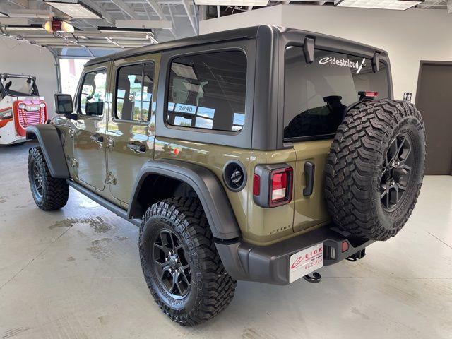 new 2025 Jeep Wrangler car, priced at $48,424
