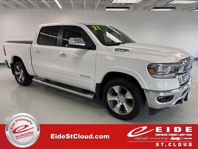 used 2021 Ram 1500 car, priced at $34,000