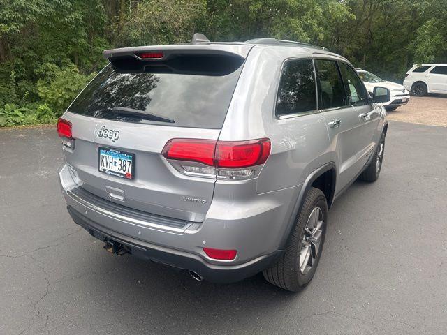 used 2021 Jeep Grand Cherokee car, priced at $25,000