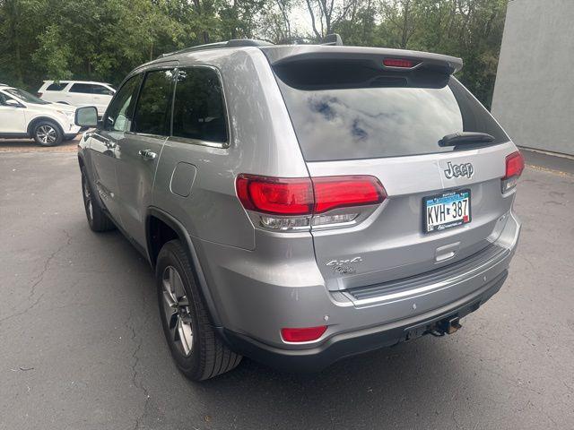 used 2021 Jeep Grand Cherokee car, priced at $25,000