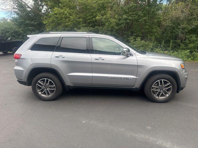 used 2021 Jeep Grand Cherokee car, priced at $25,000