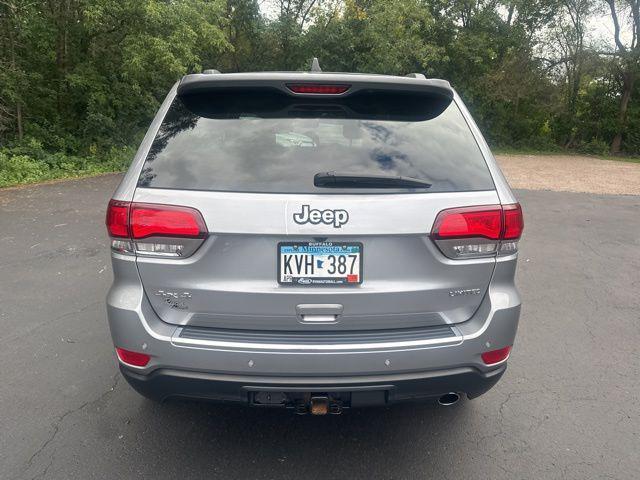 used 2021 Jeep Grand Cherokee car, priced at $25,000