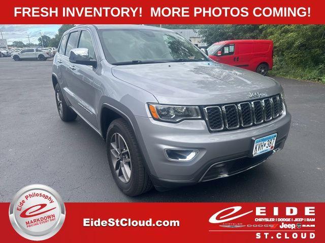 used 2021 Jeep Grand Cherokee car, priced at $25,000