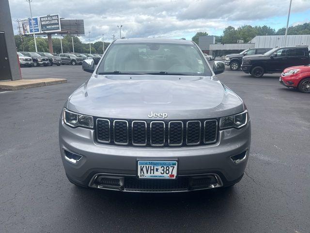 used 2021 Jeep Grand Cherokee car, priced at $25,000