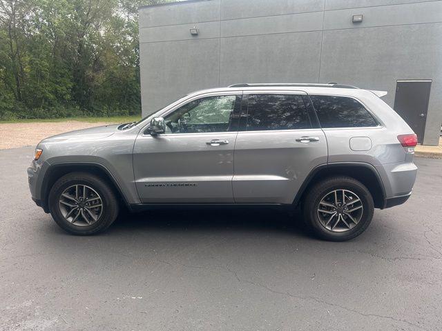 used 2021 Jeep Grand Cherokee car, priced at $25,000