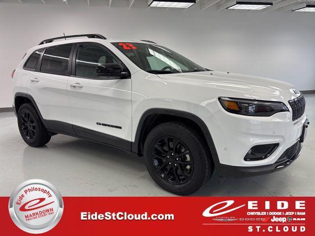 used 2023 Jeep Cherokee car, priced at $25,000