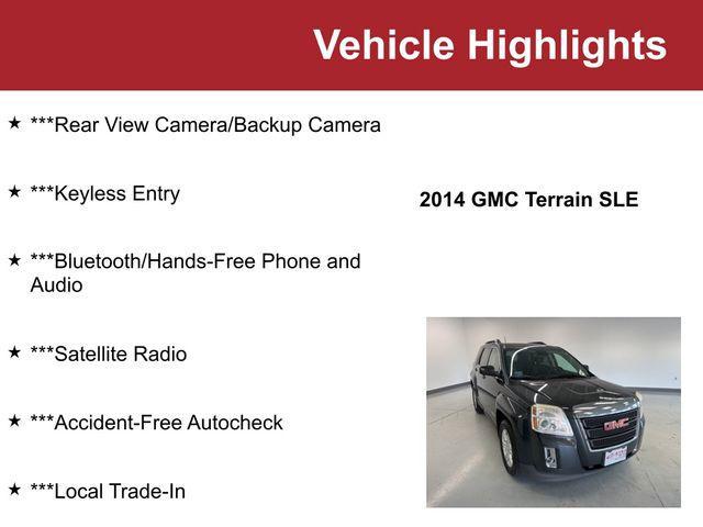 used 2014 GMC Terrain car, priced at $5,000