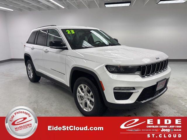 used 2023 Jeep Grand Cherokee car, priced at $33,000