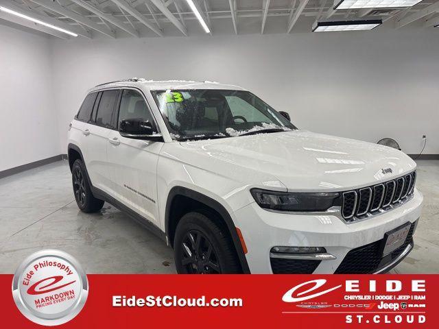 used 2023 Jeep Grand Cherokee car, priced at $32,500