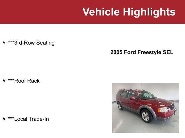 used 2005 Ford Freestyle car, priced at $3,000