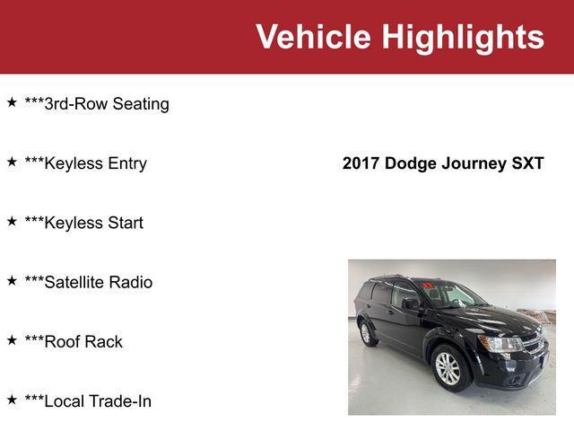 used 2017 Dodge Journey car, priced at $5,750