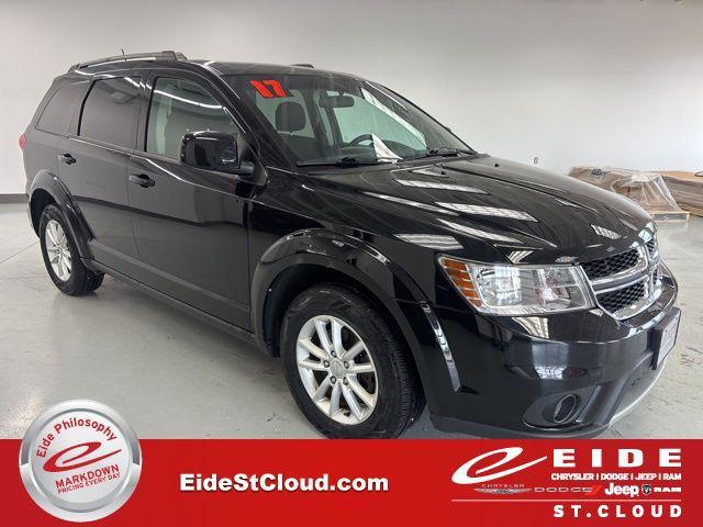 used 2017 Dodge Journey car, priced at $5,750