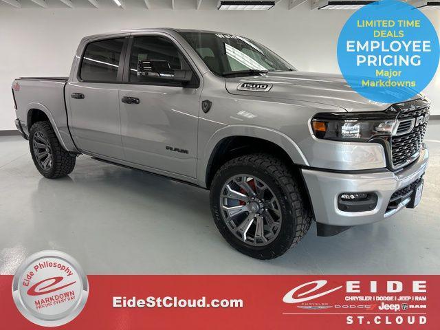 new 2025 Ram 1500 car, priced at $66,500
