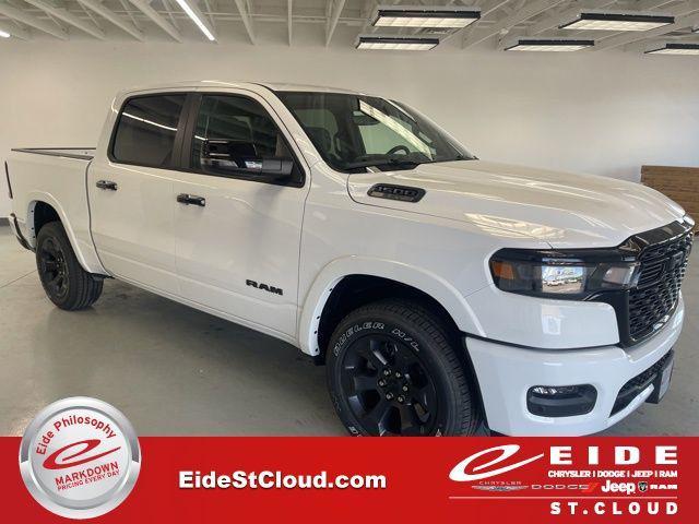 new 2025 Ram 1500 car, priced at $51,097