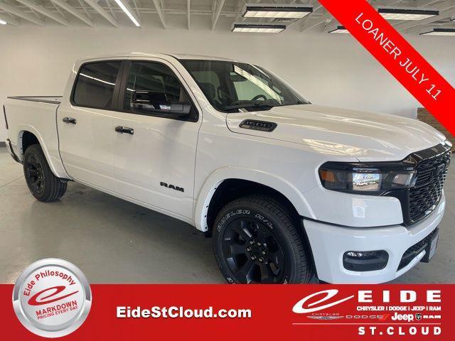 new 2025 Ram 1500 car, priced at $49,597