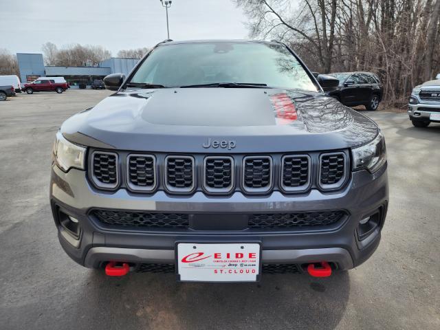 new 2024 Jeep Compass car, priced at $34,352