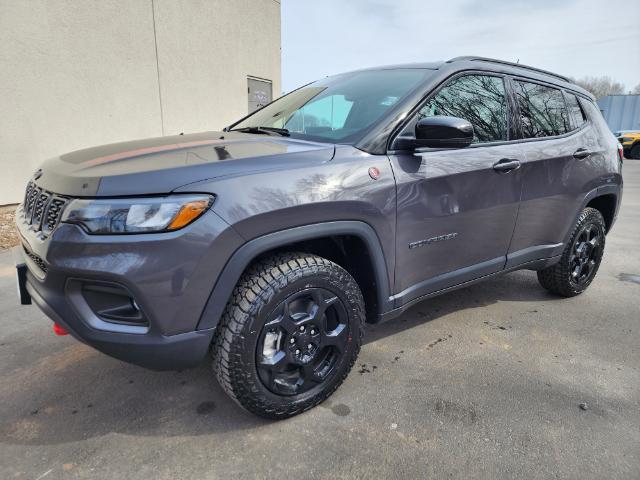 new 2024 Jeep Compass car, priced at $34,352