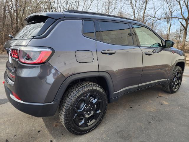 new 2024 Jeep Compass car, priced at $34,352