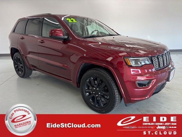 used 2022 Jeep Grand Cherokee car, priced at $27,500