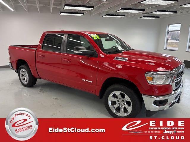 used 2022 Ram 1500 car, priced at $32,500