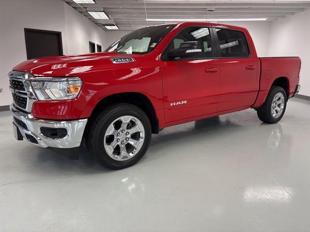 used 2022 Ram 1500 car, priced at $32,500